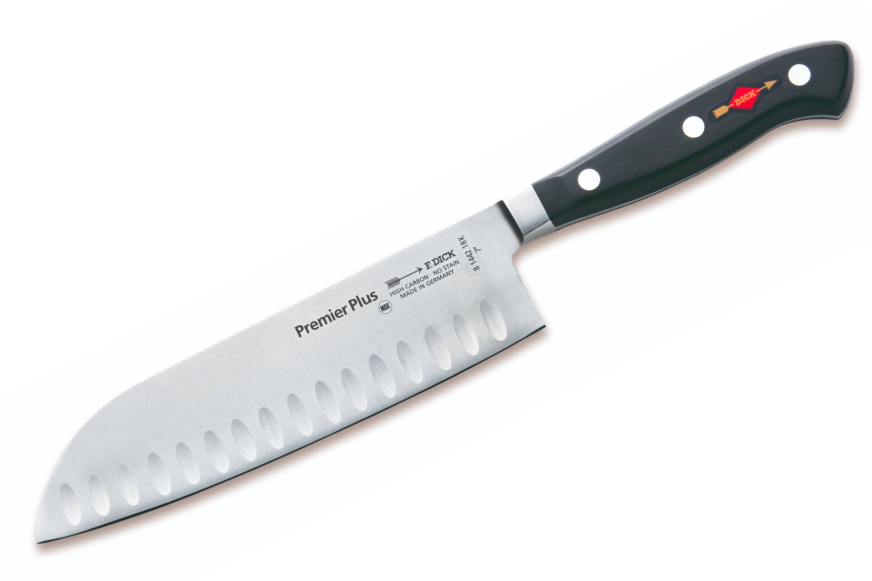 Kokkekniv luftskær Santoku Eurasia, 18 cm, F. Dick