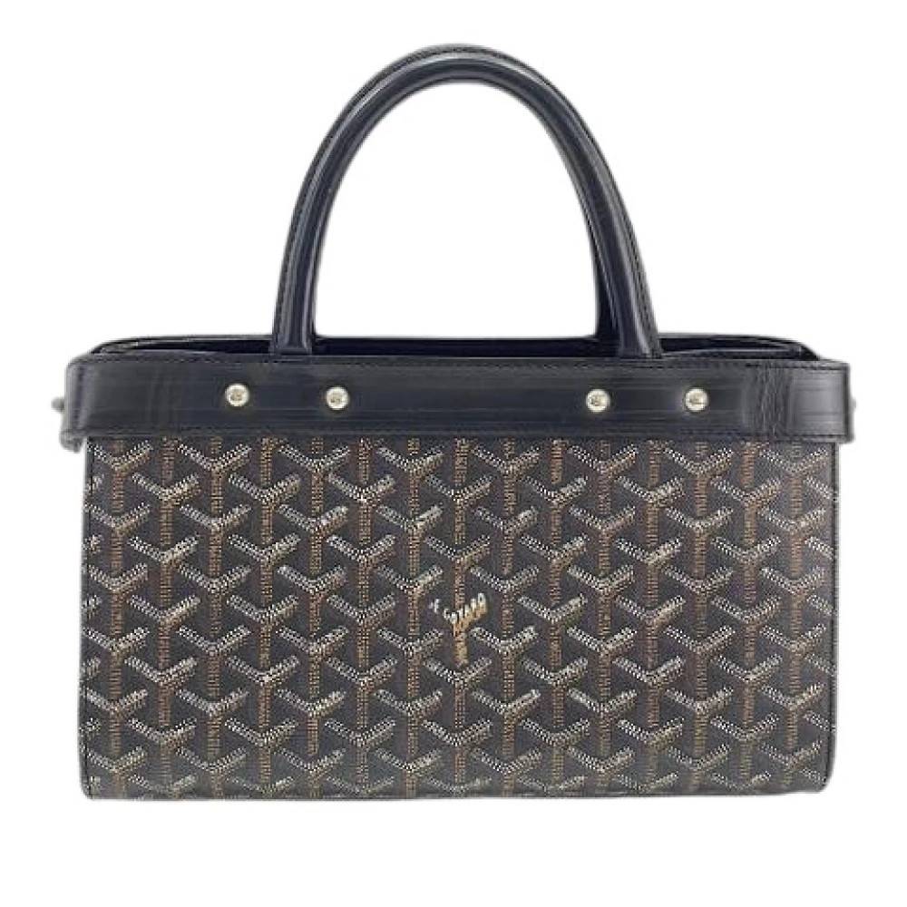 Goyard Vintage Pre-owned Vintage Håndtaske - Vintage - Dame - Sort - ONE SIZE -