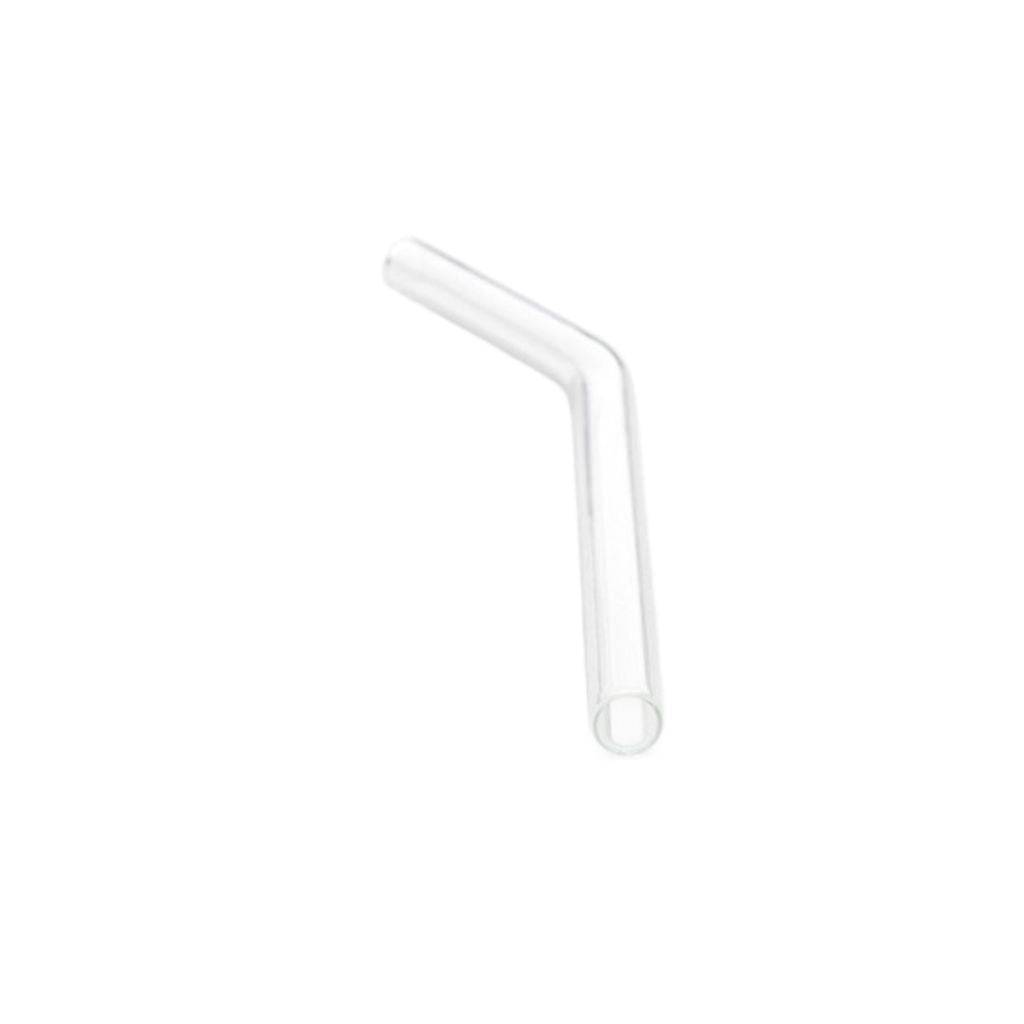 Glas sugerør med knæk, 20 cm, 24 stk.