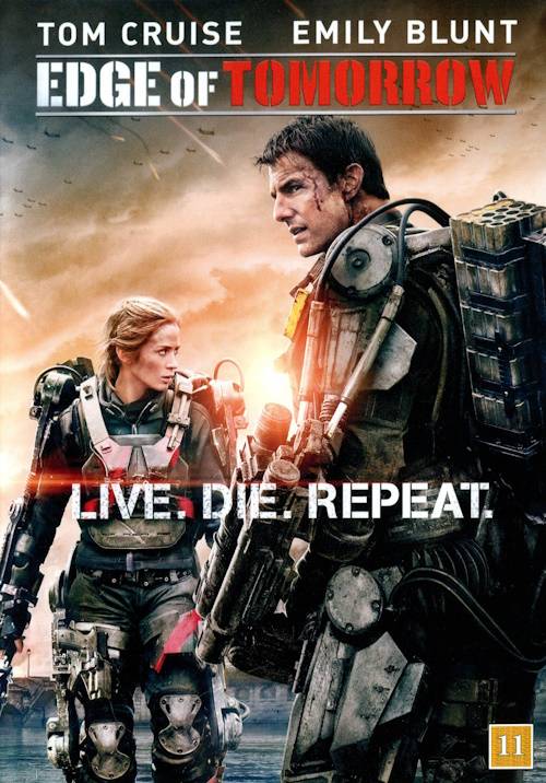 DVD - Edge of Tomorrow (Tom Cruise) (Beg)