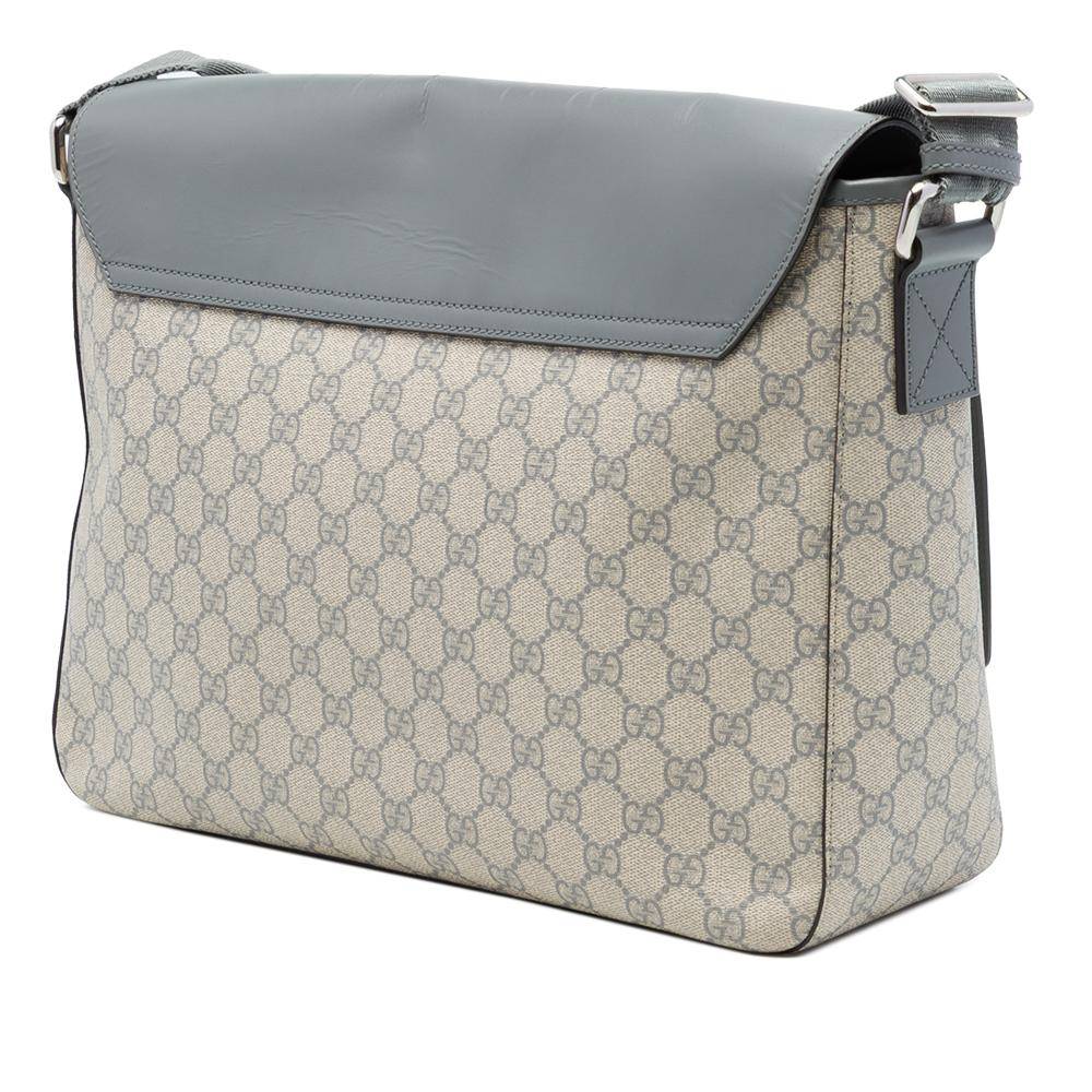Gucci Vintage Gucci Messenger Bag L 29.50cm x W 35.50cm x D 11cm - Gucci Vintage hos Magasin.