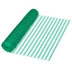 YUENFONG 30m/50m/80m barriärstängsel betestaket skyddsnät av PE plast hundstaket varningsstängsel byggstängsel viltstängsel skyddsnät för familj, offe - Grön (1m x 30m,1m x 50m,1m x 80m)