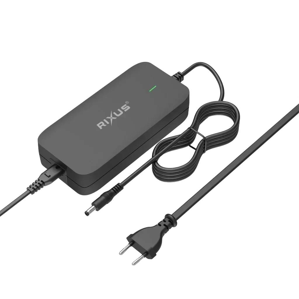 Rixus Fast Charger For Fatbike Ouxi V8,H9 oplader, sort