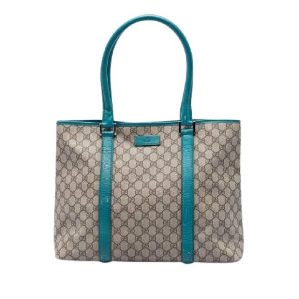 Gucci Vintage Pre-owned Vintage Tote - Vintage - Dame - Flerfarvet - ONE SIZE - Uld