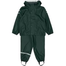 Mikk-line - Recycled regntøj - Grøn - str. 10 år/140 cm