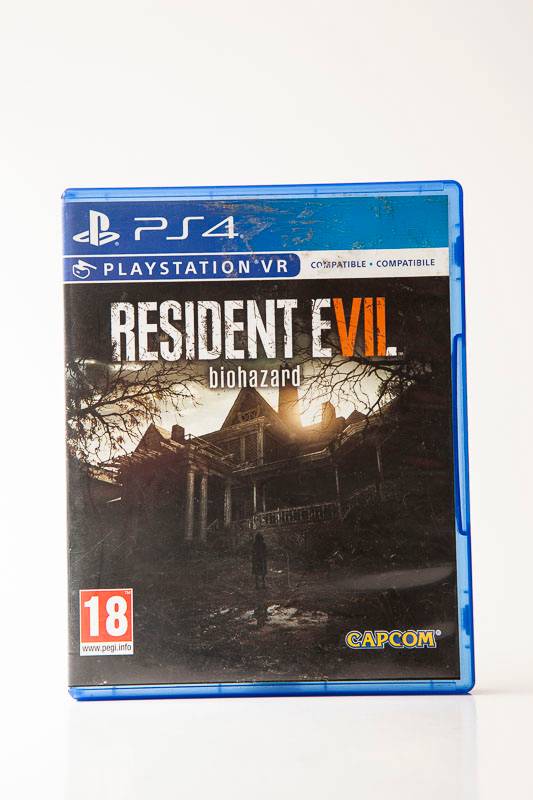 Resident Evil 7: Biohazard(PS4 brugt)