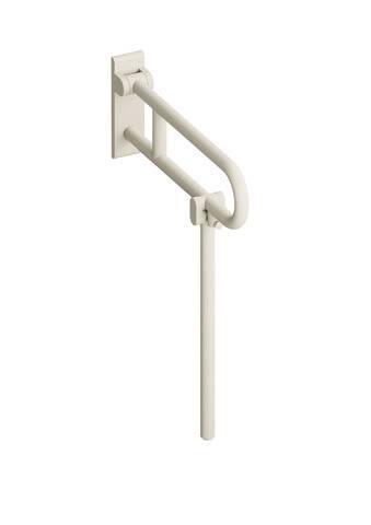 Hewi Serie 801 armstöd, 70 cm, matt vit