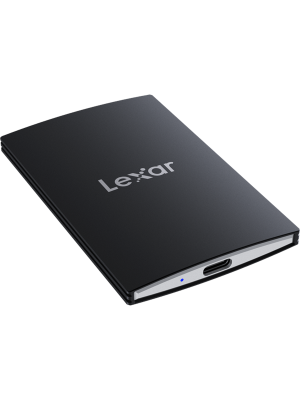 Lexar SL500 Portable SSD - 4TB - Ekstern SSD - USB 3.2 Gen 2x2