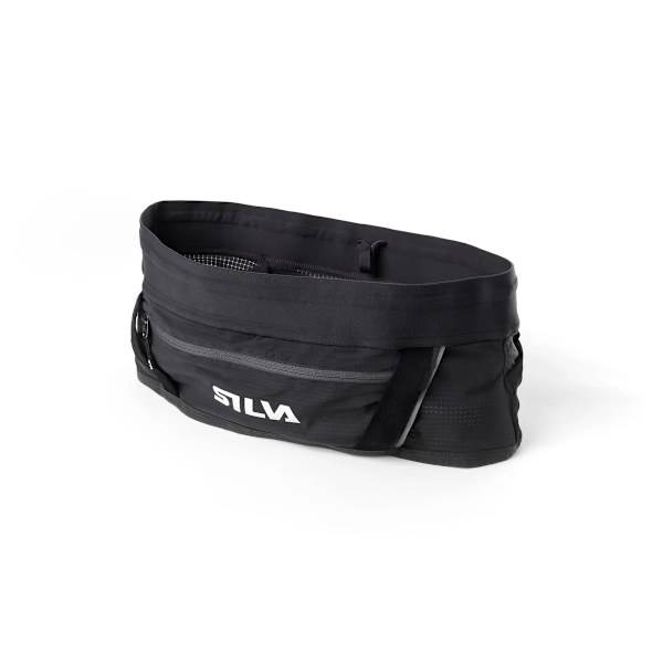 SILVA STRIVE LOOP BLACK Small, midjebälte löpning, löparbälte för smartphone
