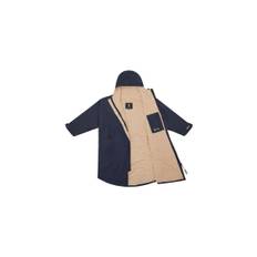 Nyord Primaloft Outdoor Changing Robe - Navy /... Ecru