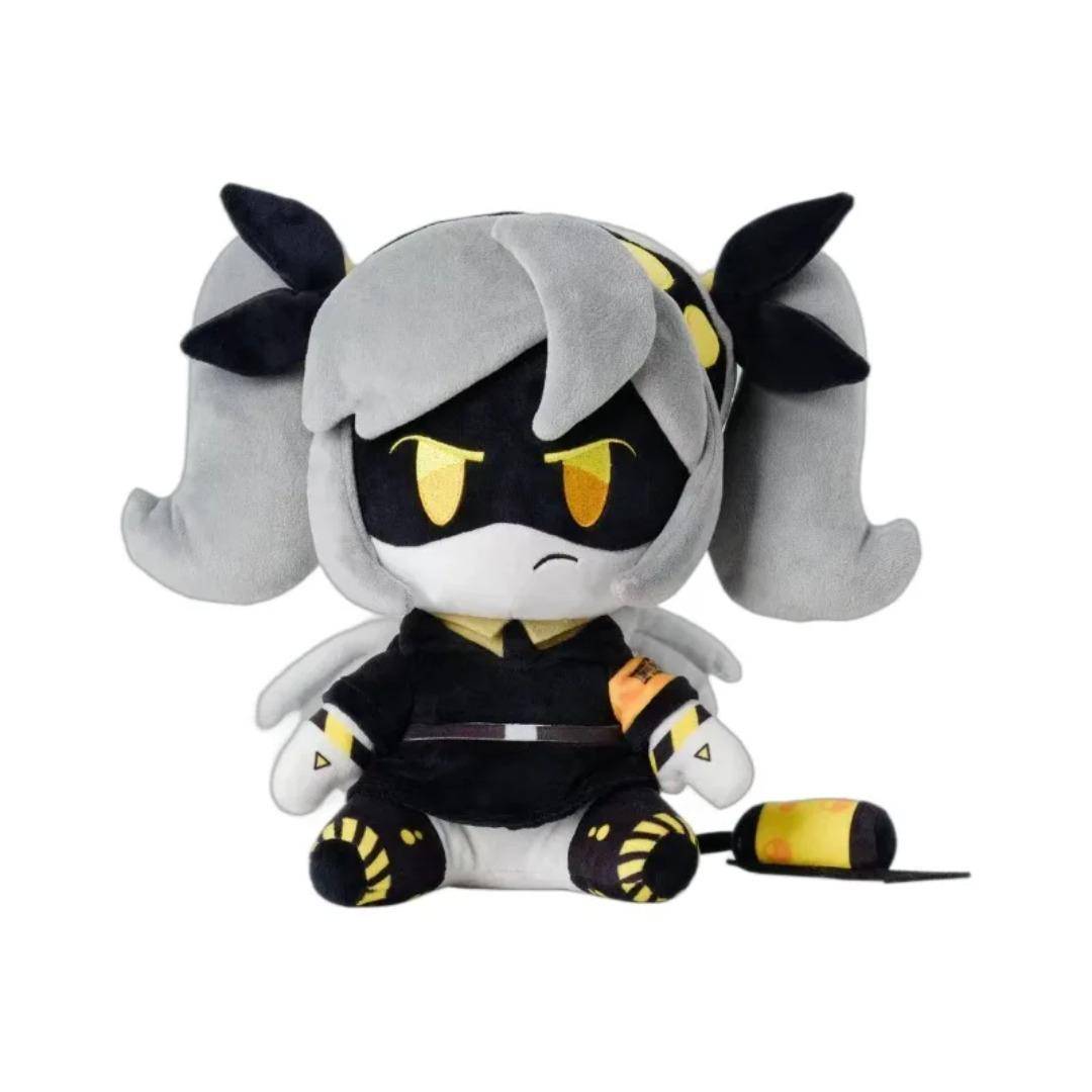 30CM Mördar-drönare Flicka Gosedjur Kawaii Tecknad Anime N Hund UZI Leksaker Kawaii Tecknad Liten Robot Leksaker För Barn Jul gray