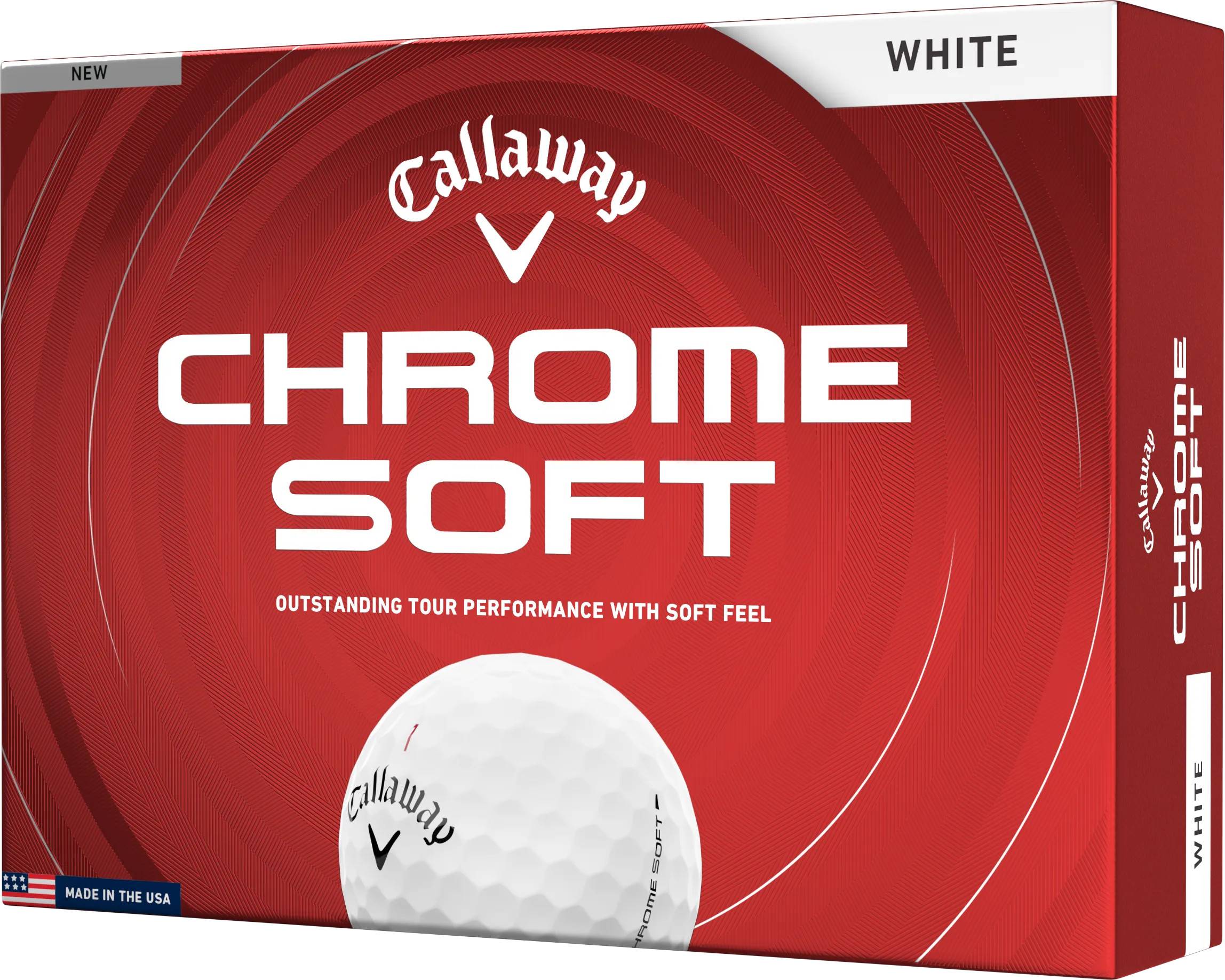Callaway Chrome Soft (2026) Golfbälle