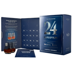 Rom Julekalender - 24 Days of Rum + 2 Glas