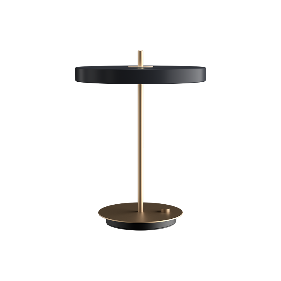 UMAGE Asteria Bordslampa LED Antracit
