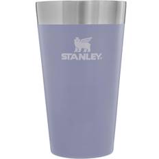 STANLEY Stacking Vacuum Pint Hydrangea Vacuum Insulated Tumbler Stainless Steel Coffee Thermal Insulation Beer Outdoor Sports Watching Dishwasher Safe