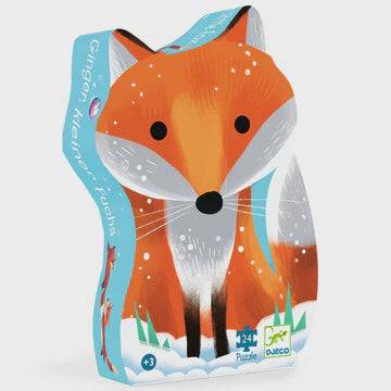 Djeco | Ginger the Fox Puzzle - 24 pieces