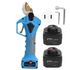Cordless Pruner Rechargeable Electric Pruning Shear Safe Efficient Electric Tree Pruner 21V Lithium