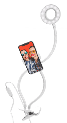 Digipower For You Vlogging Kit Ringljus Med Fjärrkontroll