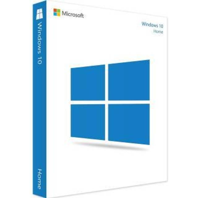 Microsoft Windows 10 Home Retail International