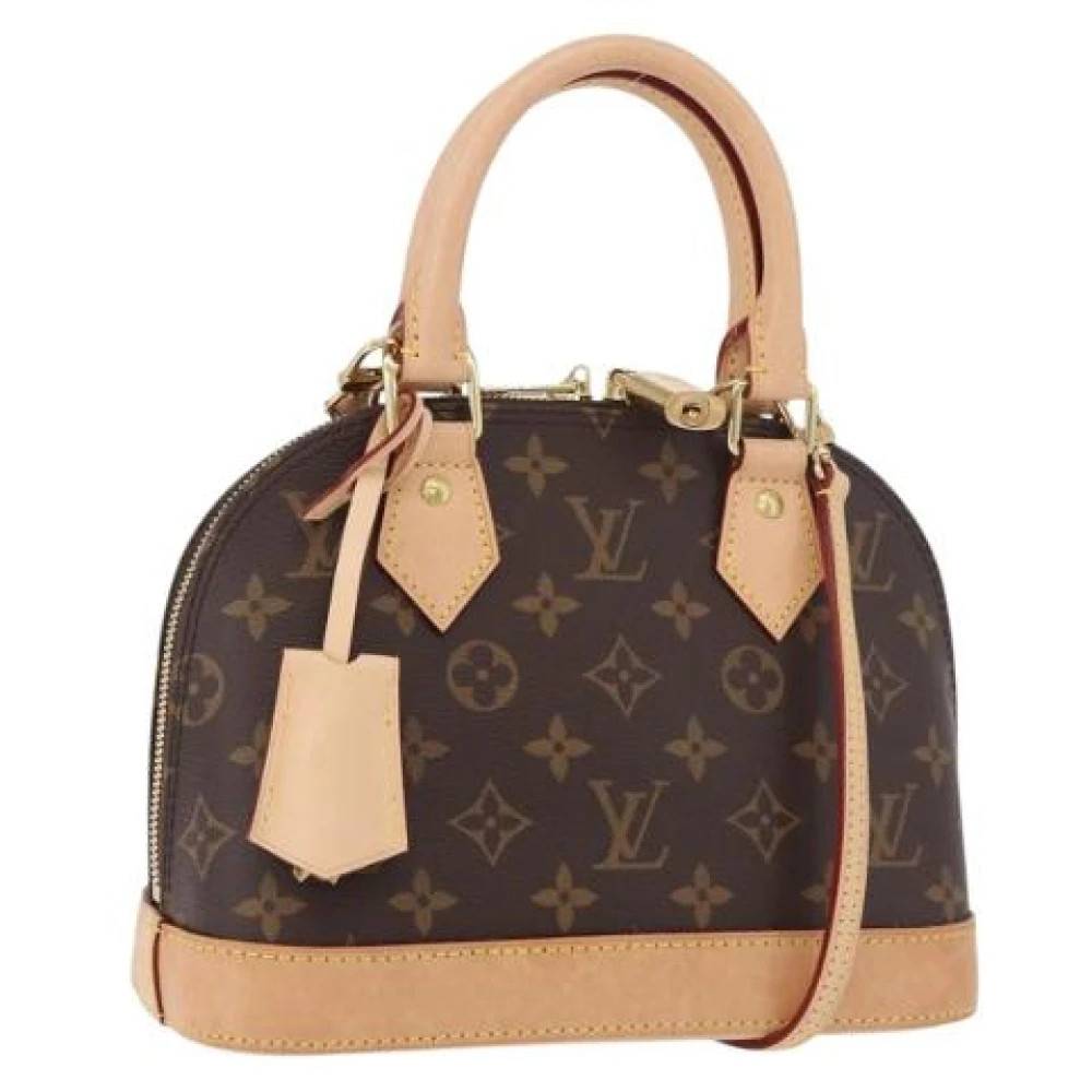 Louis Vuitton Vintage Pre-owned canvas tasker - Vintage - Dame - Brun - ONE SIZE -