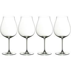 Riedel Veritas New World Pinot Noir Vinglas 4-pack - Vinglas Kristallglas Klar - R-6449/67/4pcs