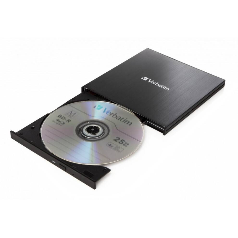 Verbatim BLU-RAY X4 USB-C 3.1 extern brännare