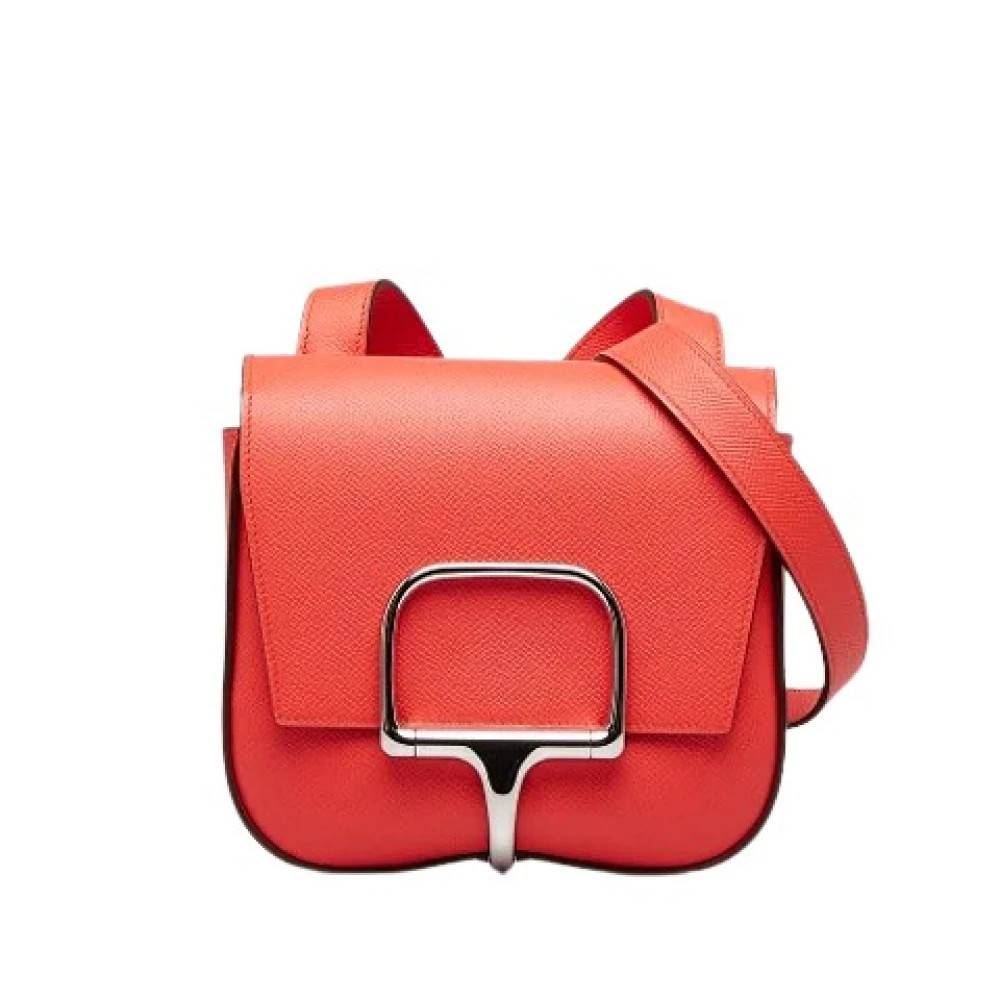 Hermès Vintage - Pre-owned Crossbody Bag Vintage - Dam - ONE Size - Läder