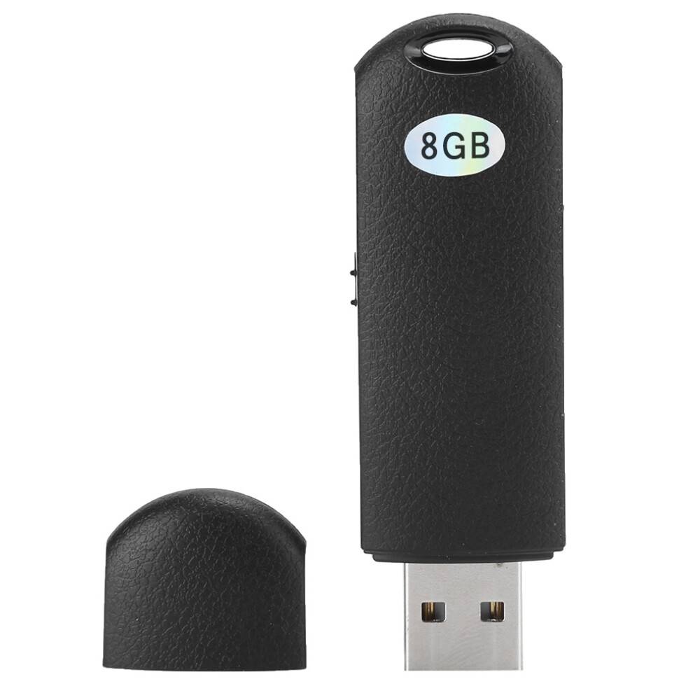 Stemmeaktiveret optagerenhed til klar lydoptagelse, tidsstempel digital støjreducerende lydoptager med USB-stikfunktionalitet Direct