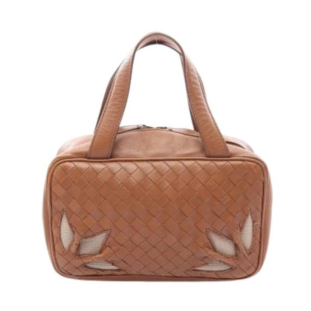 Bottega Veneta Vintage - Pre-owned Vintage Handväska Vintage - Dam - ONE Size - Läder