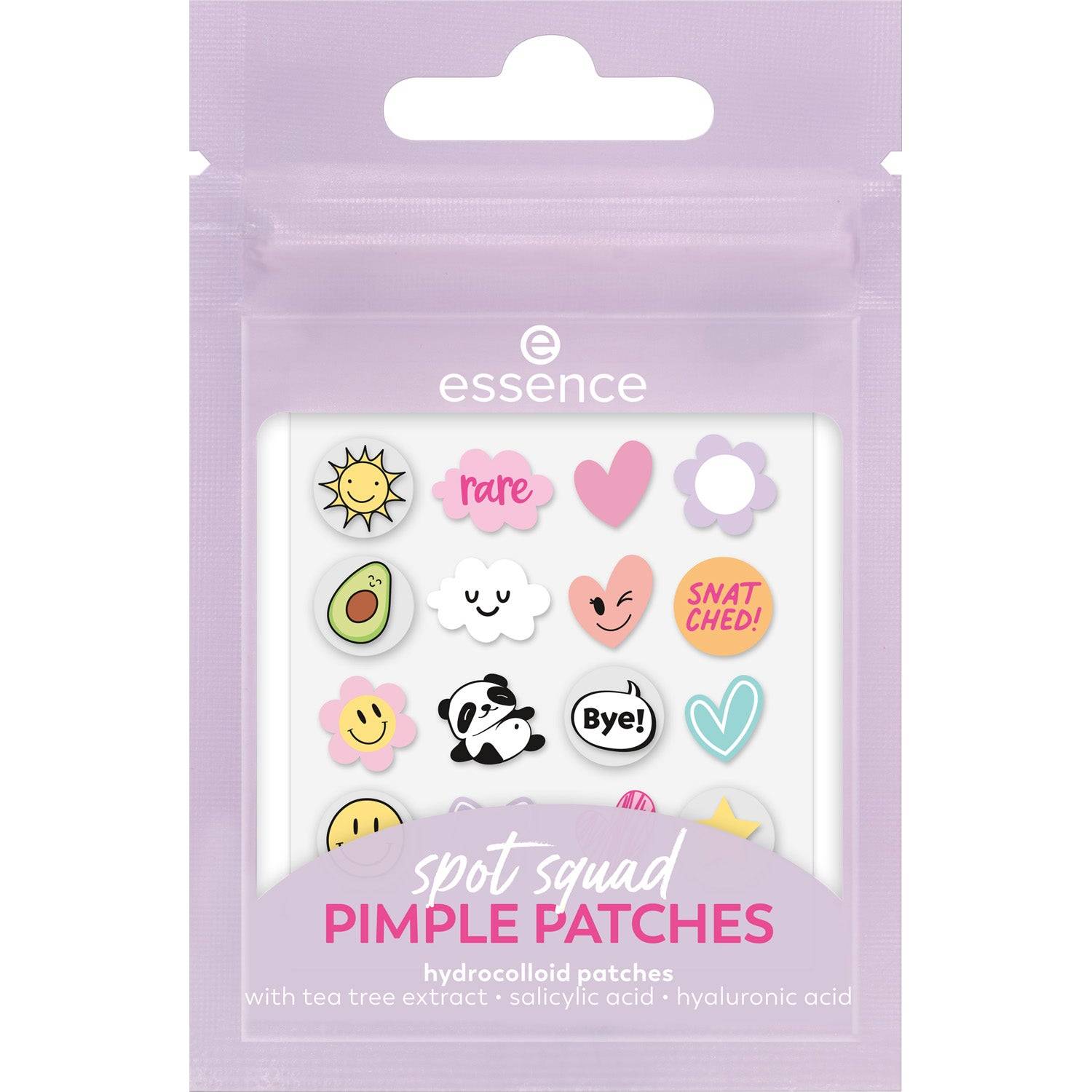 essence Spot Squad Pimple Patches 32 pcs