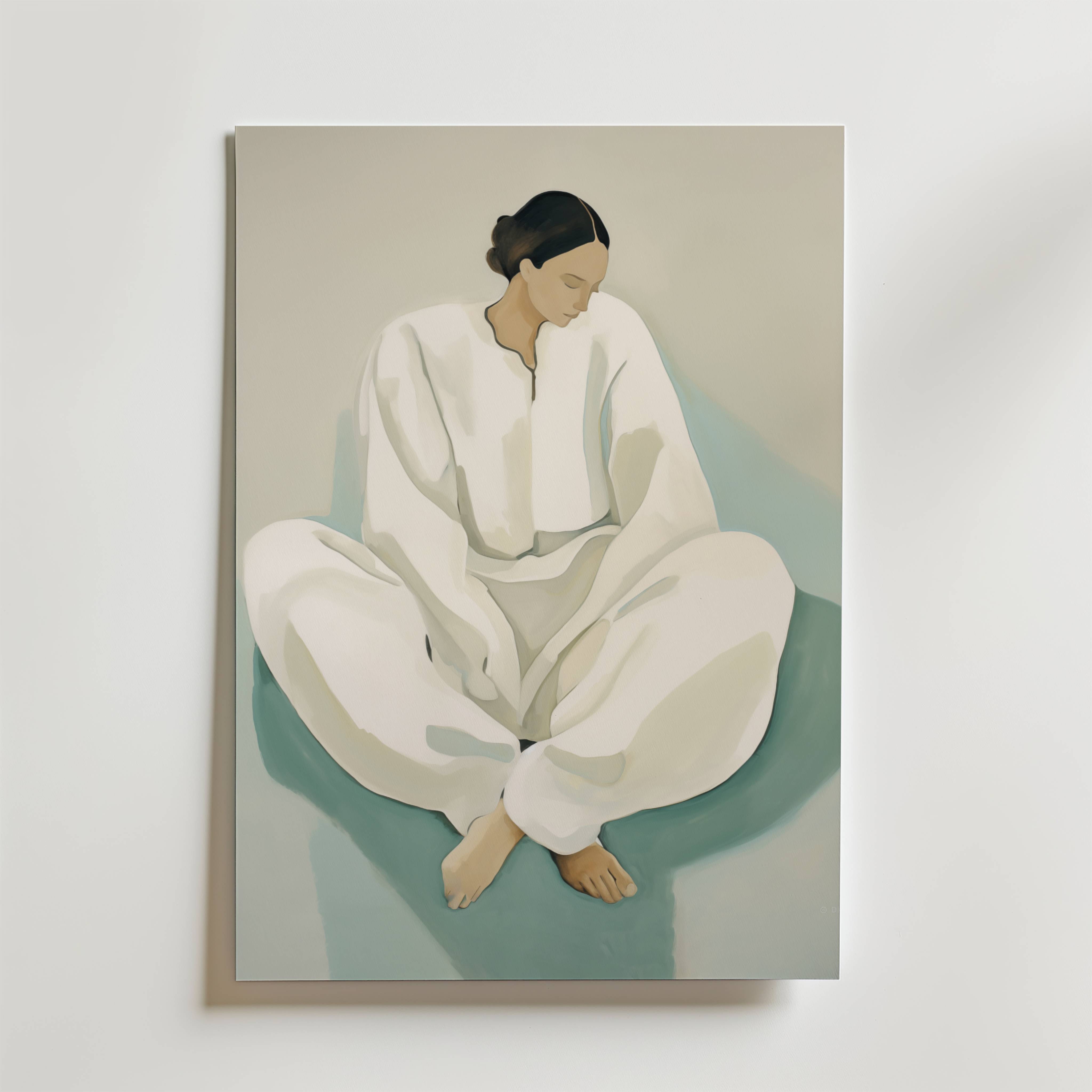 Calm Reflection Poster - Fine Art Poster 40x50 cm