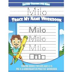 Milo Letter Tracing for Kids Trace my Name Workbook - Elise Garcia - 9781718657908