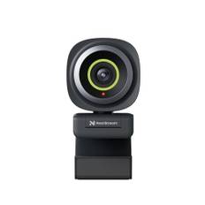 NearStream 1080P 60FPS Webcam für PC,Autofokus Webcam mit Mikrofon,Rauschunterdrückung,Software Steuerung,Einstellbares FOV,Plug and Play,Ultra kompakte Web Kamera für Desktop Computer für Zoom(V02AF)