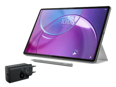 Lenovo Idea Tab Pro Gen 2 13 8GB 128GB - Luna Grey + Pen, Folio & Adaptor Qualcomm® Snapdragon 8s Gen 4-processor 3,20 GHz , Android 16 eller senare, 128 GB UFS 3.1