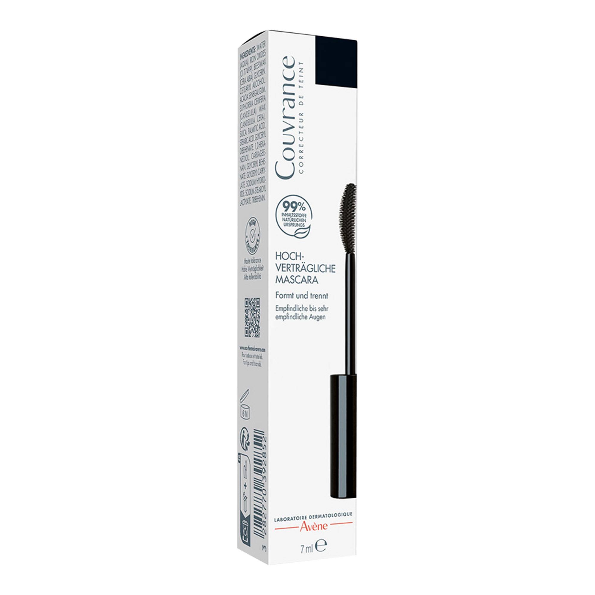 Avene Couvrance Mascara schwarz 7 ml