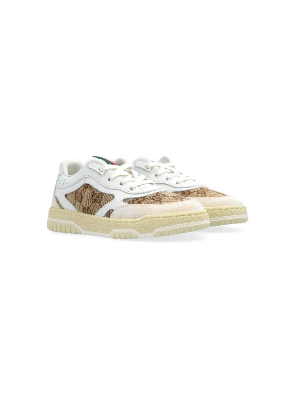GUCCI KIDS Sneakers Leather Rs Suede Sneakers
