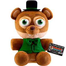 Five Nights at Freddys Fanverse Bamse 18 cm Popgoes Weasel