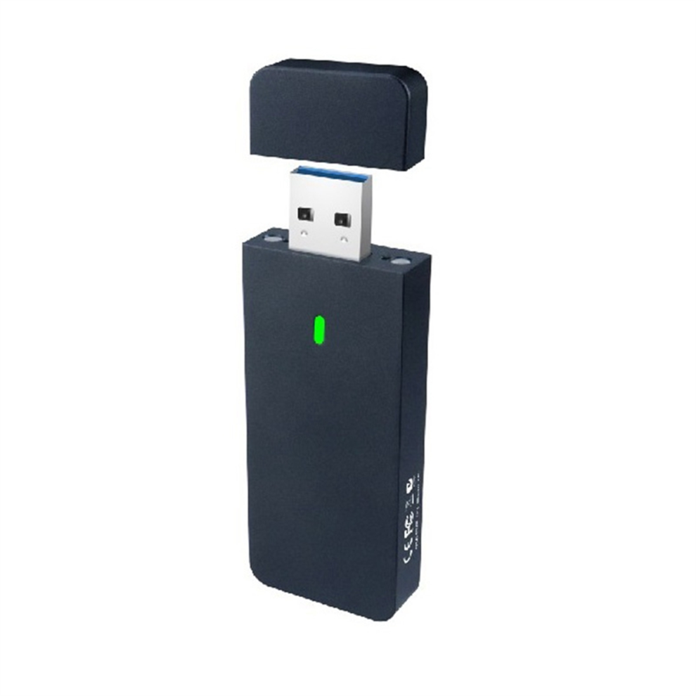 M.2 NVME/SATA 2230 2242 SSD-kabinet USB-A-adapter 10 Gbps A
