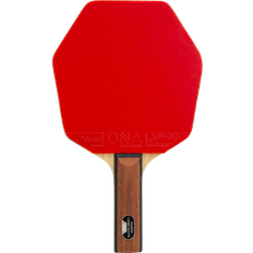 Stiga Stiga Färdiglimmat Pingisracket Allround Classic Cybershape Kontroll, Nivå 3 – Platinum Bordtennisracket Black - classic/straight