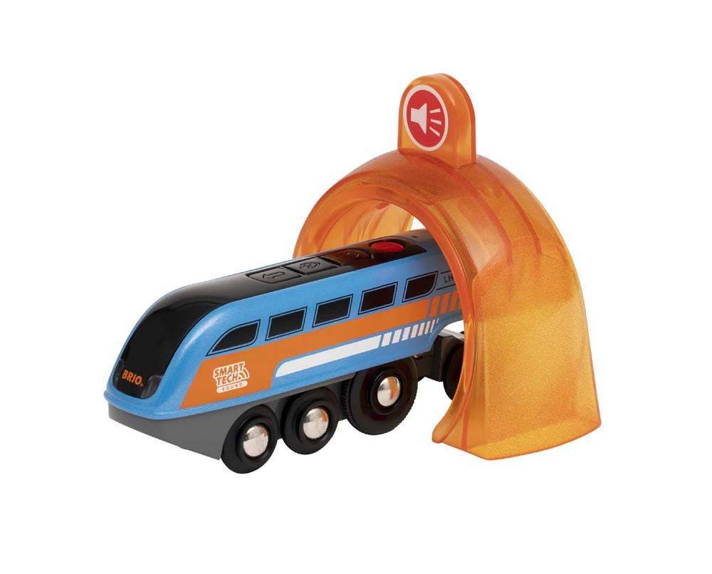 Smart Tech Lokomotiv med lydoptager Brio Tog 033971