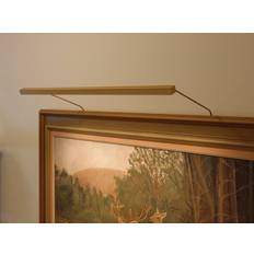 BLP tavelbelysning 25cm mässingsfärg