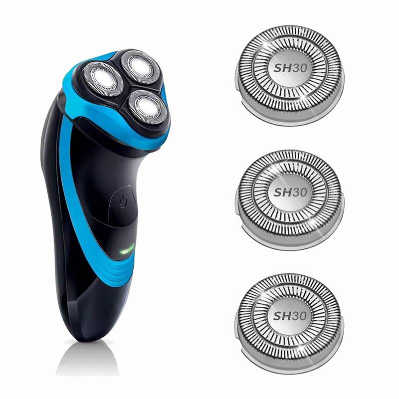SH30 SH50 SH70 SH90 3PCS Replacement Heads for Philips Norelco Shaver Series 3000 2000 1000 Comfortcut Replacement Razor Blades