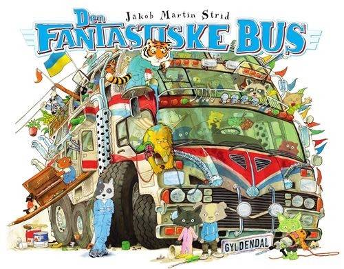 Den fantastiske bus: Medium (Bog, Indbundet, Dansk)