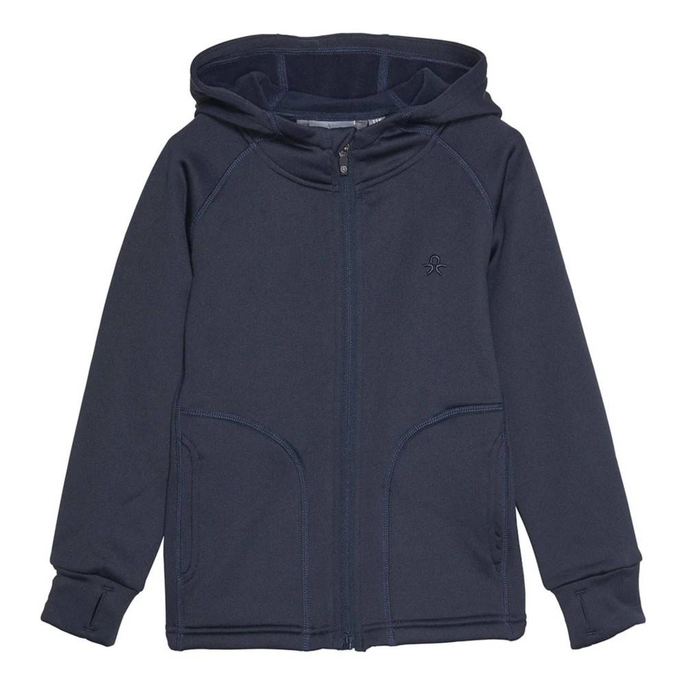 Color Kids 7850 Total Eclipse Fleece Jakke - Kids - unisex - Blå - 110 CM -