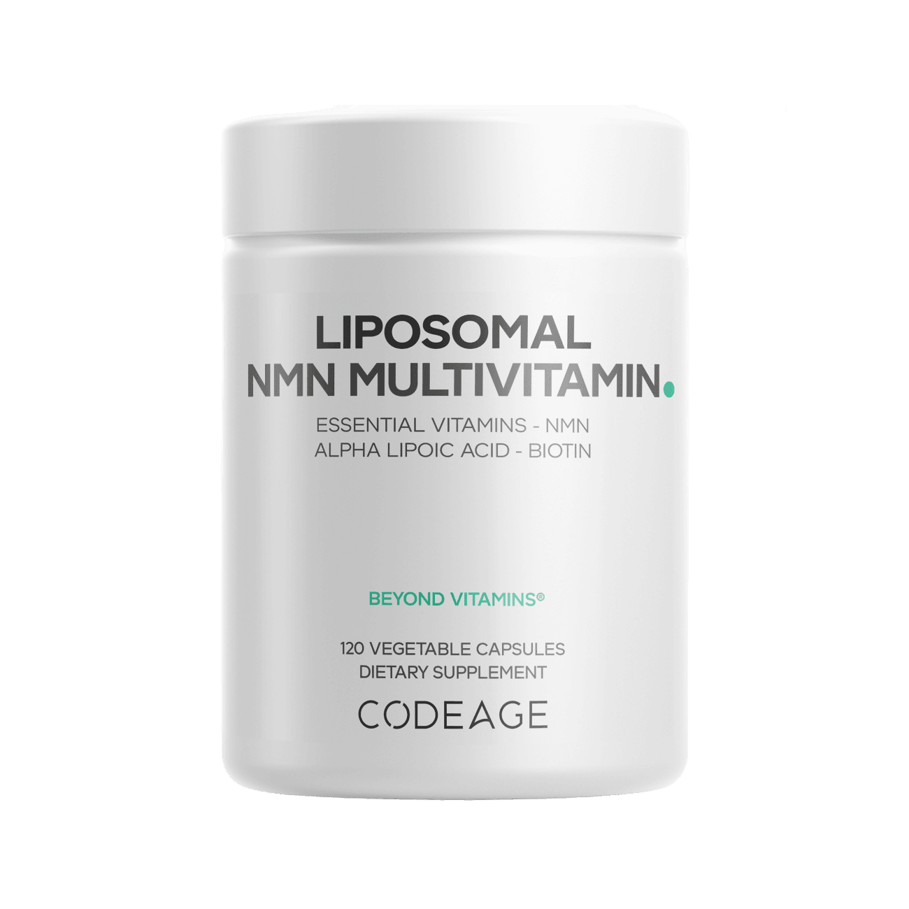 Codeage Liposomal NMN Multivitamin - 120ct