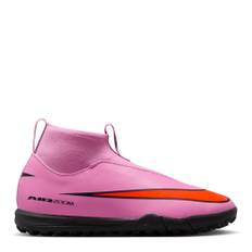 Nike Zoom Mercurial Superfly 10 Academy Junior Astro Turf Football Boots - Lyserød/sort