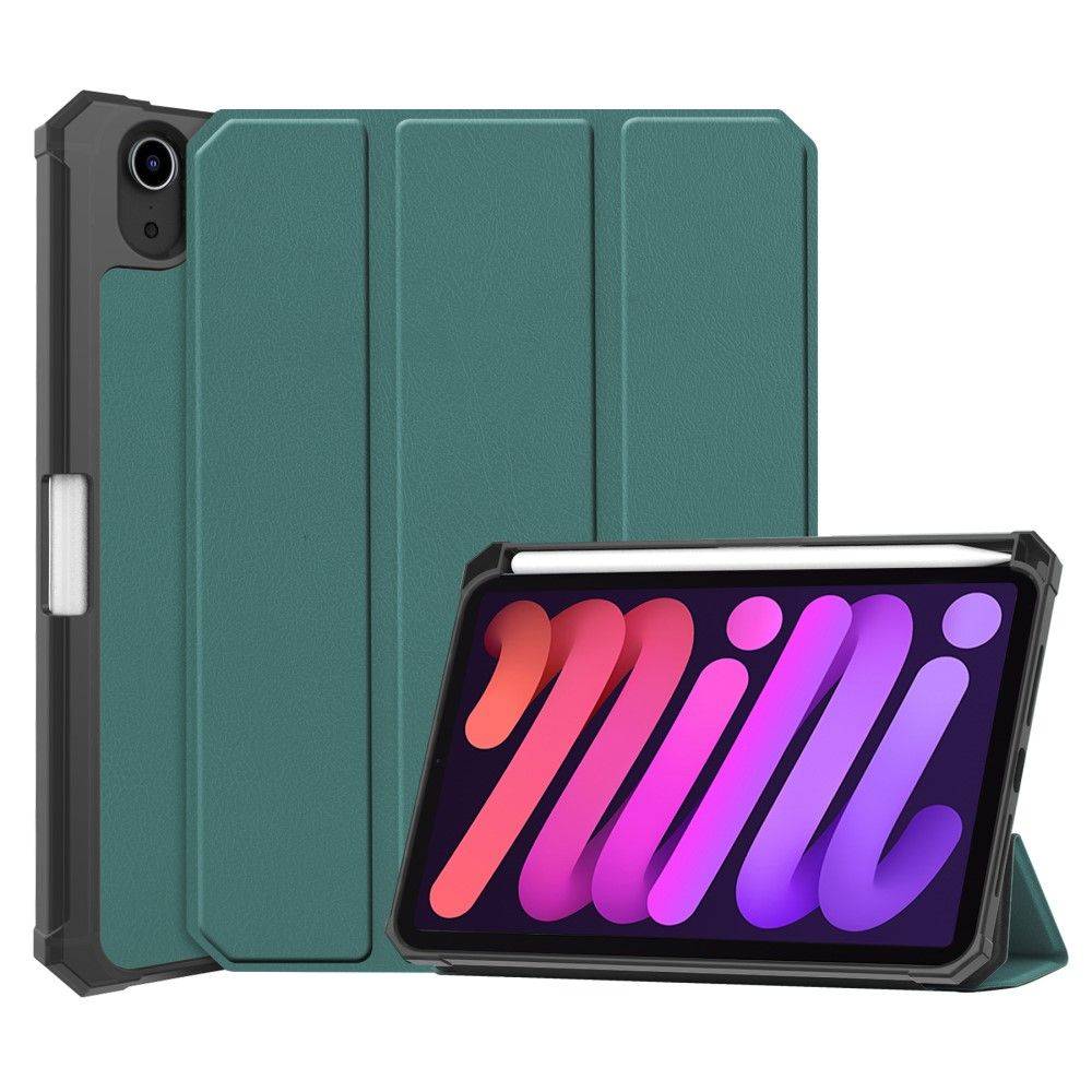 Trolsk Cover TPU (iPad mini 7/6) - Grøn.