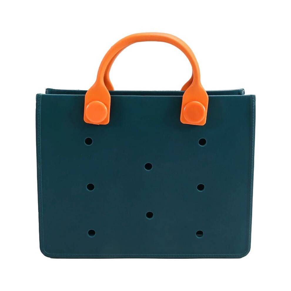 Waterproof Beach Bag, DIY Charm, Women'S Diagonal Handbag, Fashion Dinner Bag, Suitable for Girls.