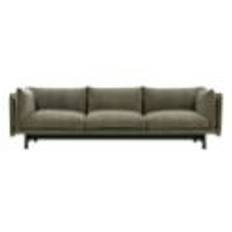 Wendelbo Kite 3 Seater Sofa L: 260 cm - Sortbejdset Eg/Roco Col. 8