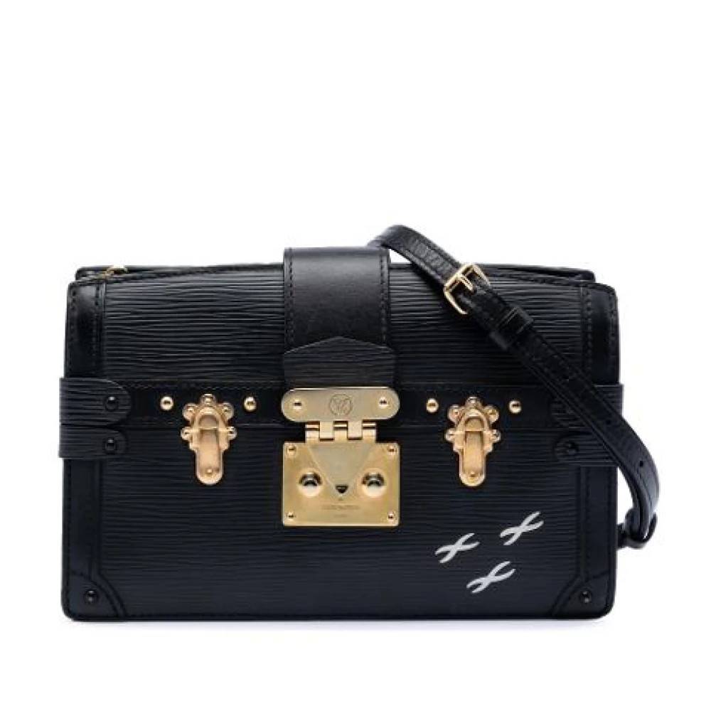Louis Vuitton Vintage - Pre-owned Trunk Clutch Vintage - Dam - ONE Size - Läder